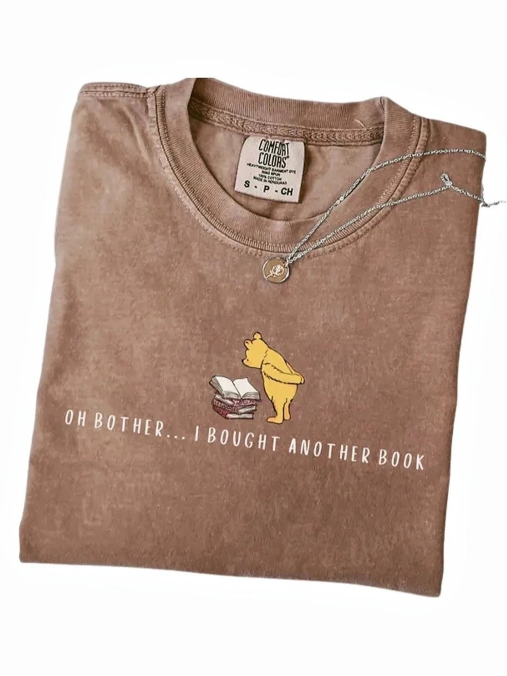 Comfort Colors Winnie the Pooh Graphic Tee Espresso